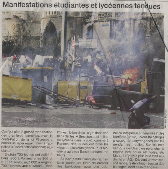 manif