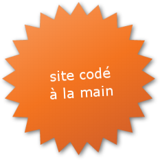 site codé à la main
