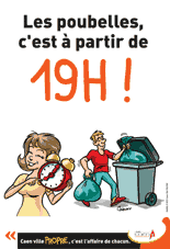poubelle 19 h